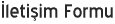 �leti�im Formu