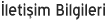 �leti�im Bilgileri